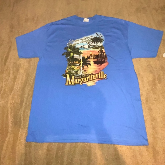 Margaritaville Keywest Mens Tee Size XL - Picture 1 of 6